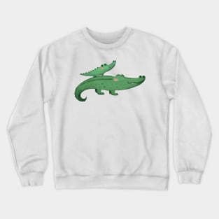 Crocodile Crewneck Sweatshirt